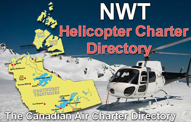northwest territories helicopter  Charters